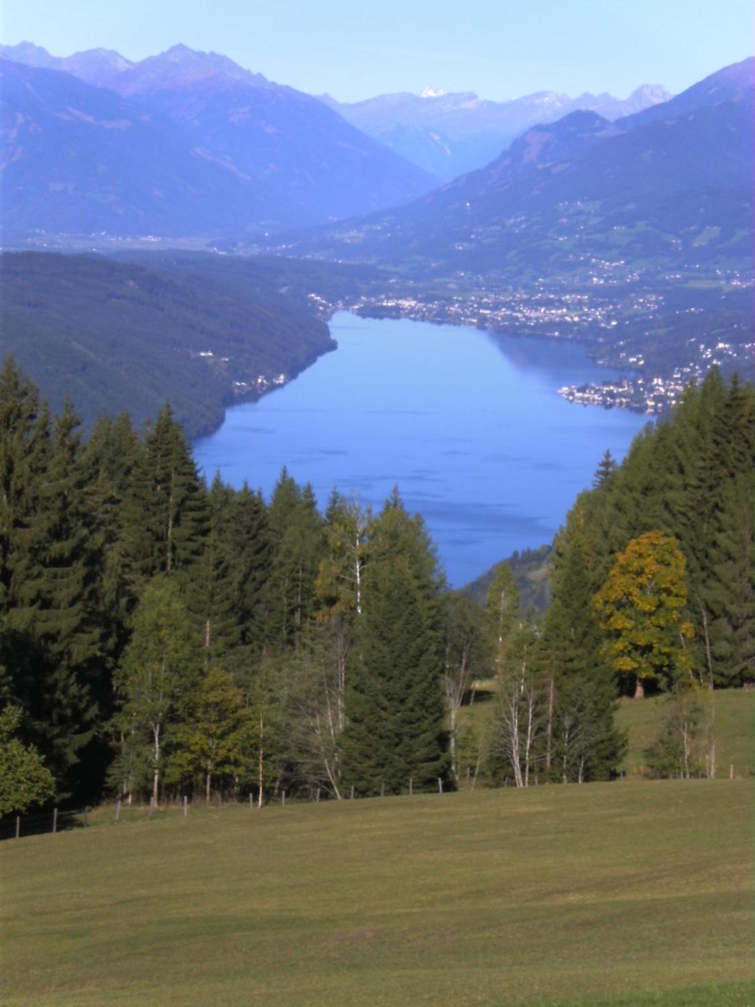 Pension Laerchenhof Добриах Экстерьер фото