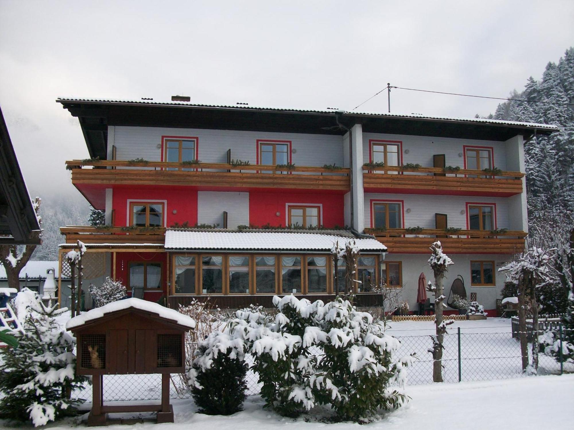 Pension Laerchenhof Добриах Экстерьер фото